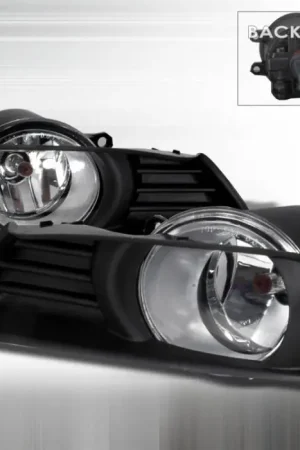 Toyota Camry Spec-D OEM Fog Lights - Clear - LF-CAM07OEM Professional Grade