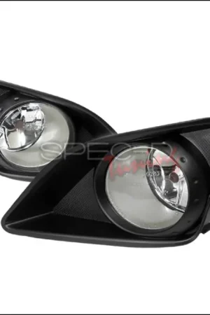 Save Now Toyota Corolla Spec-D Fog Lights - Clear - LF-COR07OEM
