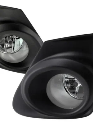 Toyota Corolla Spec-D Fog Lights - Clear - LF-COR11OEM In Demand