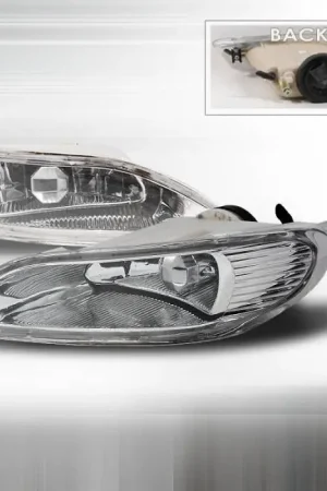 Toyota Corolla Spec-D OEM Fog Lights - Clear - LF-COR05OEM Sale