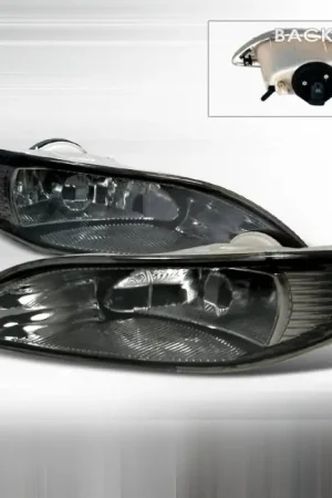 Toyota Corolla Spec-D OEM Fog Lights - Smoke - LF-COR05GOEM Modern