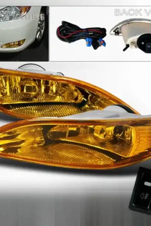 Mega Sale Toyota Corolla Spec-D OEM Fog Lights - Yellow - LF-COR05AMOEM