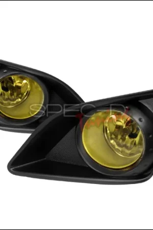 Don’t Miss Out Toyota Corolla Spec-D OEM Style Fog Lights - Yellow - LF-COR07AMOEM