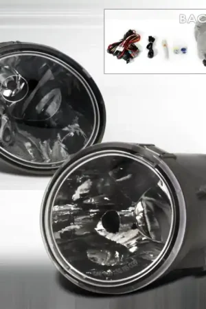 New Release Toyota Sequoia Spec-D OEM Fog Lights - Clear - LF-SQ01COEM-APC