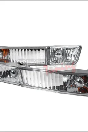 Volkswagen Jetta Spec-D OEM Style Fog Light - Clear - LF-GLF93-TM Hassle-Free Returns