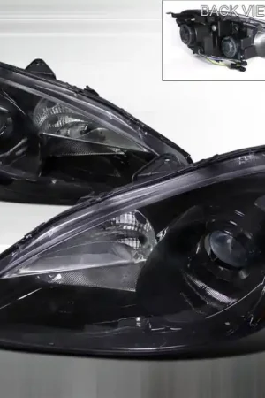 Acura RSX Spec-D Halo Projector Headlights - Black - 2LHP-RSX05JM-DP In Demand