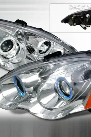 Acura RSX Spec-D Halo Projector Headlights - Chrome - 2LHP-RSX02-KS Markdown