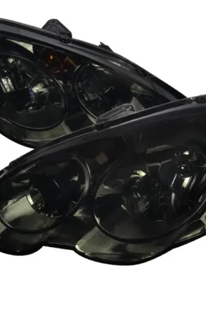 Buy Direct Acura RSX Spec-D Headlights - Smoke - 2LH-RSX02G-RS