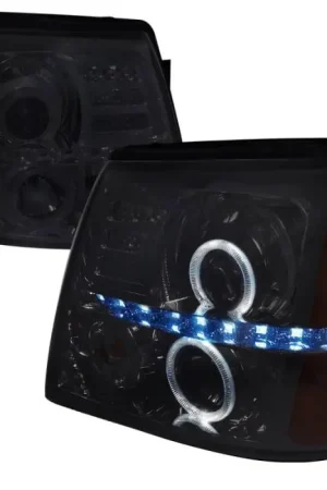 Cadillac Escalade Spec-D Projector Headlights - 2LHP-ECLD02G-RS Exclusive Offer