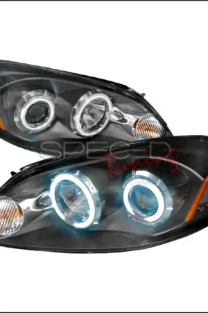 Chevrolet Impala Spec-D CCFL Halo Projector Headlights - Black - 4LHP-IPA06JM-KS Price Cut