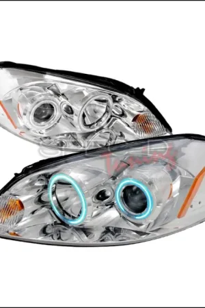Limited Time Chevrolet Impala Spec-D CCFL Halo Projector Headlights - Chrome - 4LHP-IPA06-KS