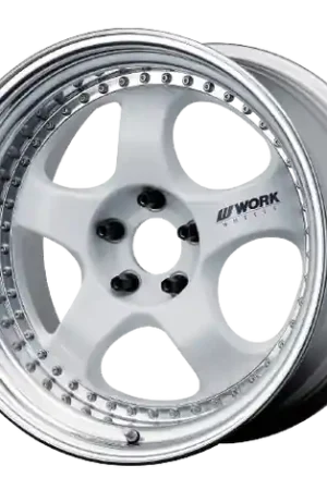 Work Meister S1 3P 5x115 18x14+4 L Disk White Limited Edition