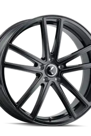 Kraze Lusso 190 5x112 22x8.5+38 Gloss Black Best Choice