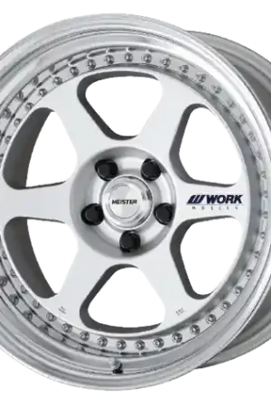 Work Meister L1 3P 5x115 18x13-49 O Disk Matte Silver Wholesale