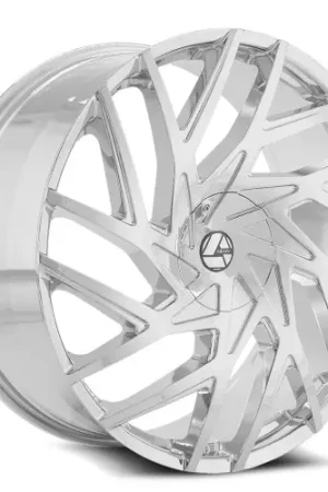 Azara AZA-518 5x115/5x139.7 24x9 +18 Nano Chrome Professional Grade