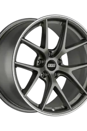 New Arrival BBS CI-R 5x120 19x9 +48 Platinum Silver Polished Rim Protector