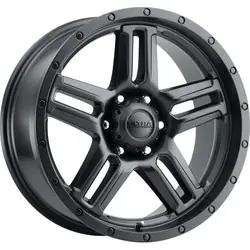 Ultra 258SB Prowler Truck 6x139.7 20x9 -12 Satin Black w/Satin Coat Hot Deal