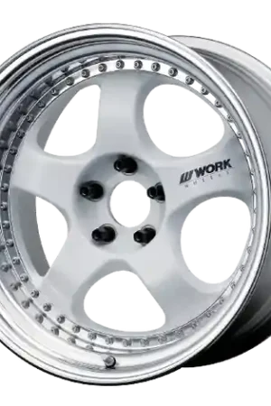Work Meister S1 3P 5x100 18x7.5+10 L Disk White Handmade