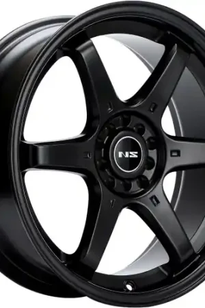 Don’t Miss Out Ns Wheels NS1507 5x108/5x114.3 17x7.5 +38 Matte Black