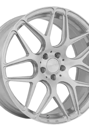 MRR FS1 5x100 - 5x130 18x8.5  +0-51 Brushed Clear Buy Online