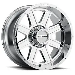 Raceline 940C Hostage 8x165.1 20x12 -44 Chrome New Arrival