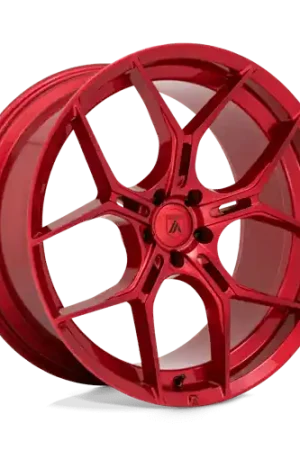 Asanti Black ABL-37 MONARCH 5X120 22X9 +38 CANDY RED Weekend Sale