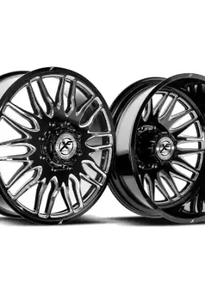 Order Now XF Dually XF-240 Dually 8x210 26x8.25 +110 Gloss Black & Milled