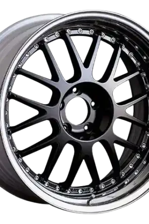 SSR Professor MS1 4X100 18X8.5+55 SL Disk Black Clearance