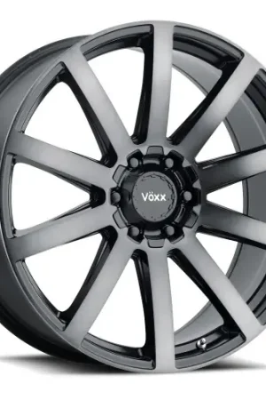 V�xx Vento 5x114.3/5x120 20x9+35 Gloss Black Dark Tint Genuine