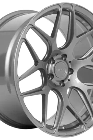 MRR FS1 5x112 18x8.5  +25 Gloss Gun Metal Direct From Factory