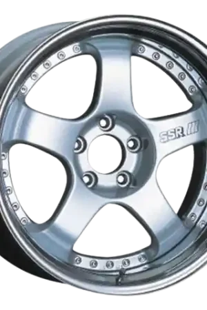 Fresh Stock SSR Professor SP1 5x112 20X8.5+35 MD Disk Silver
