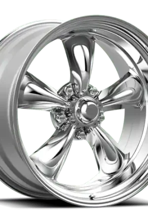 Discount American Racing Vintage VN515 TORQ THRUST II 1 PC 5X120.65 18X7 +6 POLISHED