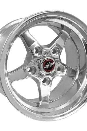 Race Star 92 Drag Star 5x120.65 17x9.5 +19 Polish Low Price