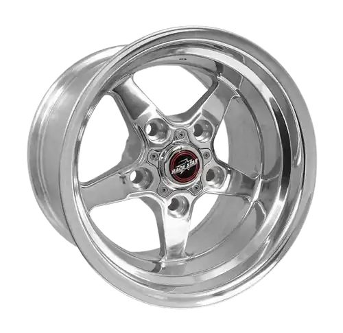 Race Star 92 Drag Star 5x120.65 17x9.5 +19 Polish Low Price