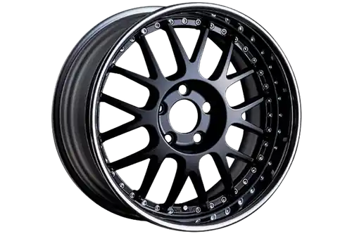 Bargain SSR Professor MS1R 4x114.3 17X11.5+-13 HP Disk Black