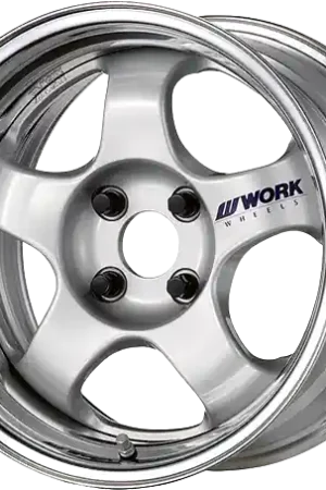 Buy Online Work Meister S1 2P 5x120.65 15x7+0 R Disk Silver