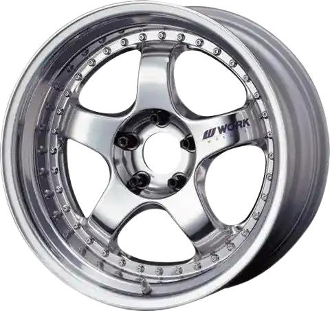 Work Meister S1 3P 5x112 19x9.5-20 L Disk Bright Buff Finish Factory Price
