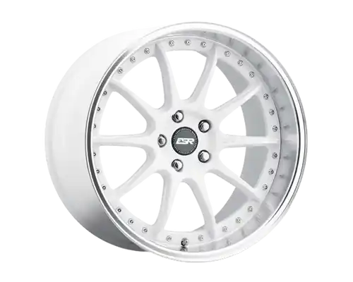 Fresh Stock ESR Wheels CS SERIES CS12 5x110 19x9.5 +35 Gloss White
