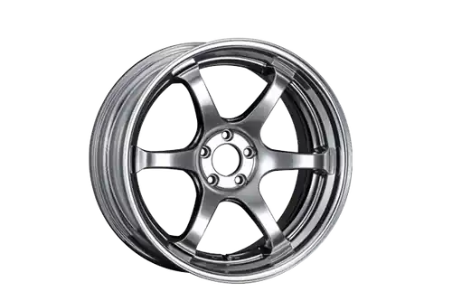 Modern Ssr Reiner Type 6S 5x120 19X9 38 Hyper Disk Titan Silver