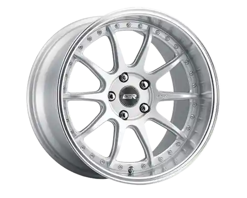 ESR Wheels CS SERIES CS12 5x110 18x9.5 +35 Hyper Silver Hot Deal