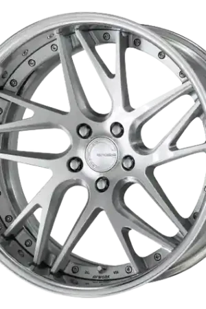 Work Gnosis Cvx 5x108 22x12+30 H Disk Brush Silver Clear One Day Deal