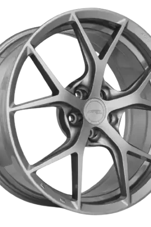 Buy Online MRR FS6 5x120 20x12  +35 Gloss Gun Metal