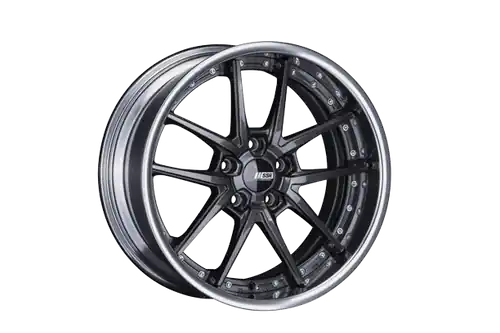 Seasonal Sale Ssr Reiner Type 10R 5x114.3 18X9.5 45 Super Low Disk Prism Dark Gunmetal
