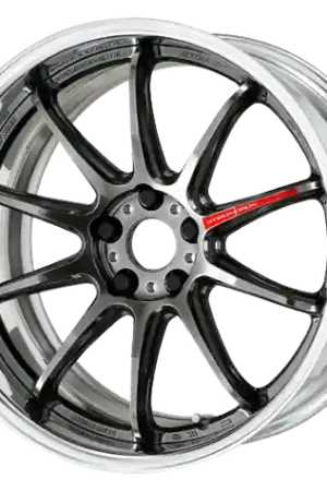 Limited Offer Work Zr10 2P 5x115 18x11.5 +22 Glim Black