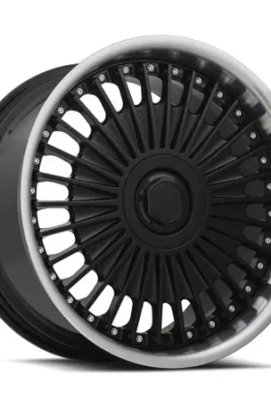 MRR VP4 5x114.3 19x8.5 +35 Black Machined Lip Hot Deal