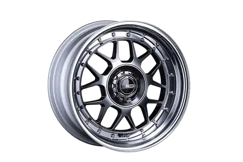 SSR Professor MS4 4x100 16X8.5 33 SL Disk Titan Silver Affordable