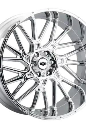 Vision Off-Road 404 Brawl 8x180 22x10-19 Chrome Affordable