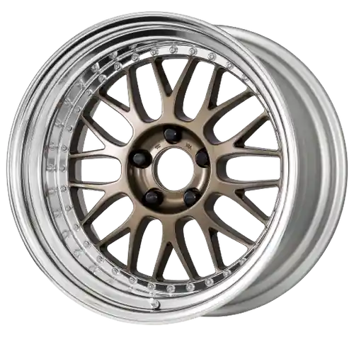 Deal Work Meister M1 3p 5x120.65 18x12.5-17 H Disk Titanium Gold