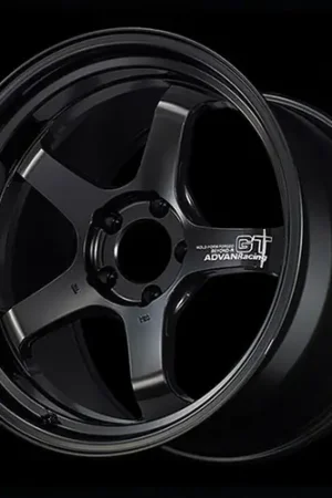 Luxury Advan Racing GT BEYOND-R 5x114.3 18x9.5 +5 RACING TITANIUM BLACK