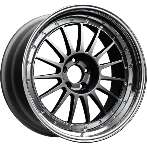 Seasonal Sale SSR Professor TF1 4X100 18X10.5+-21 NR Disk Titan Silver